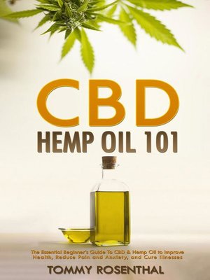 cover image of CBD Hemp Oil 101